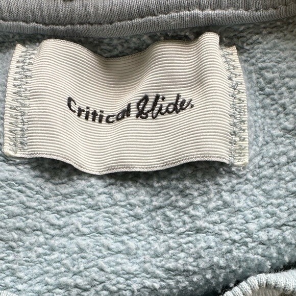 The Critical Slide Society TCSS Mint Crew Neck Sweatshirt Artsy Surf Beachy S - Picture 6 of 8